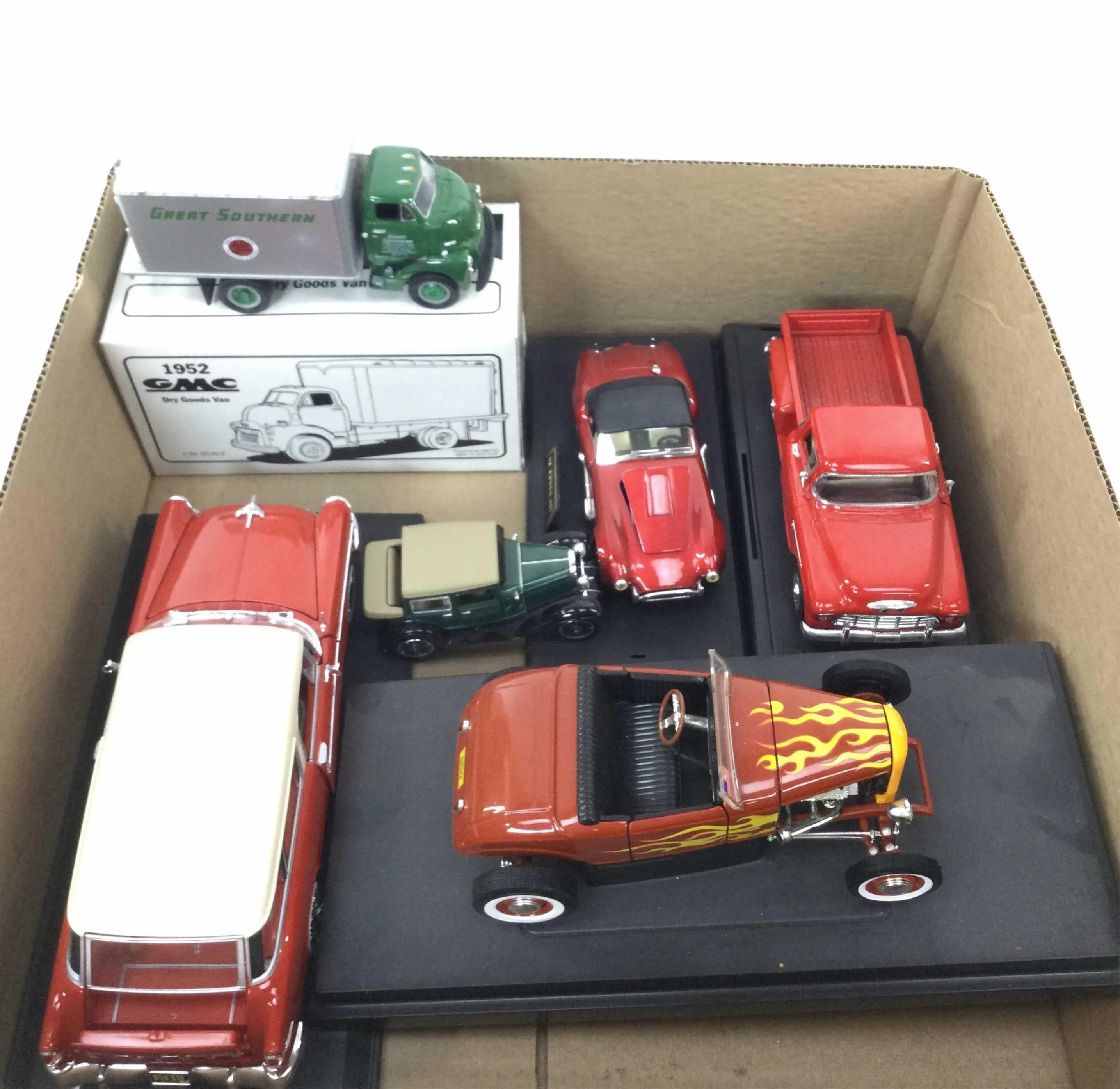 51537 diecast car construction materials