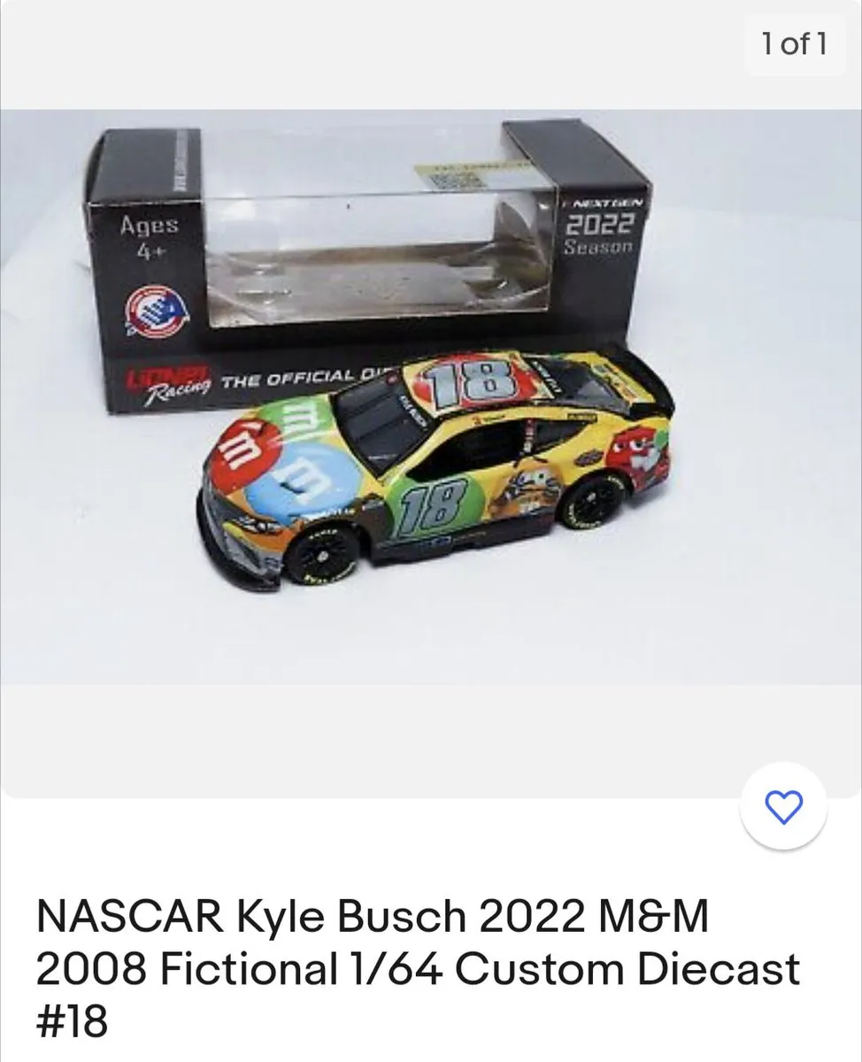 51540 lyons diecast race car