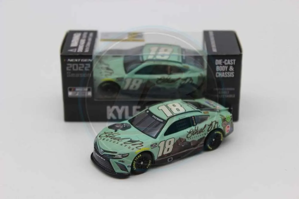 51551 kyle busch ethel m diecast 1