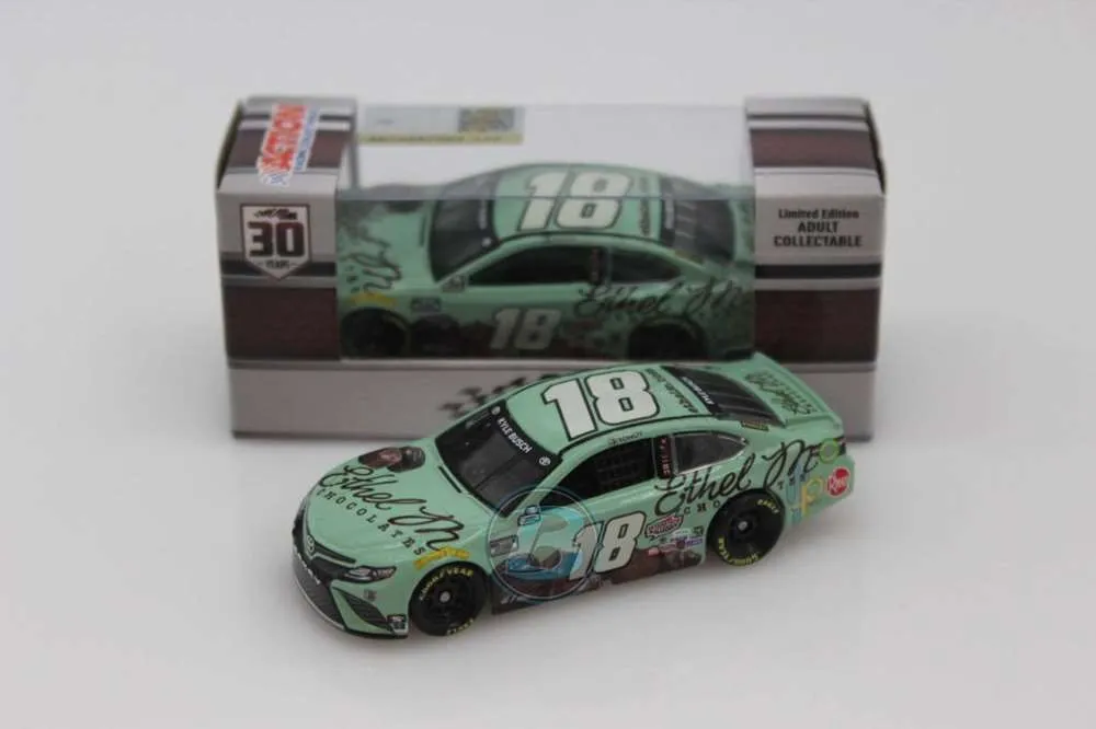 51551 kyle busch ethel m diecast 2