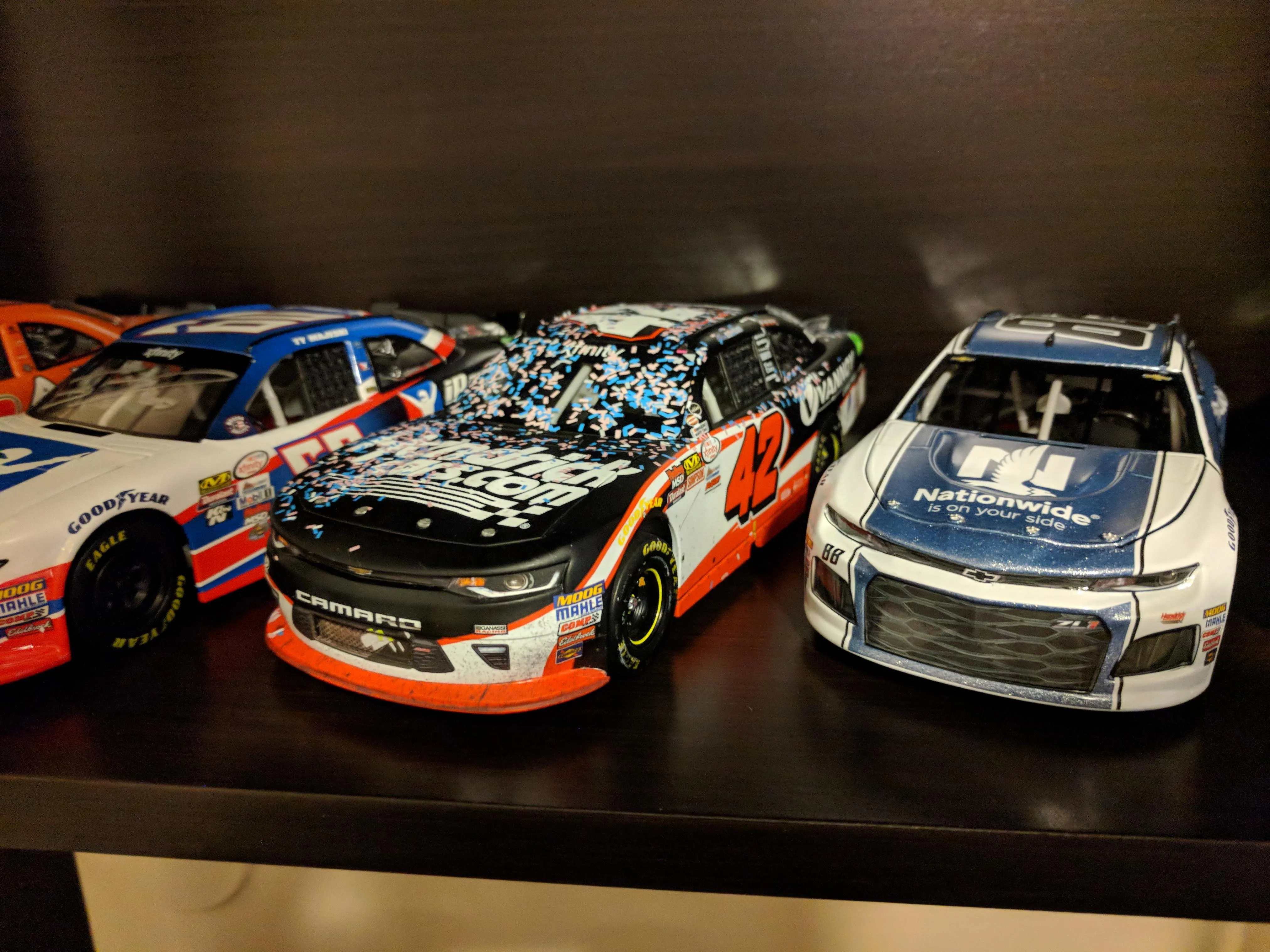 51553 nascar diecast display