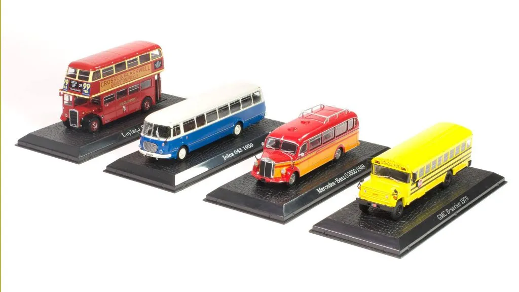 51557 diecast model collection