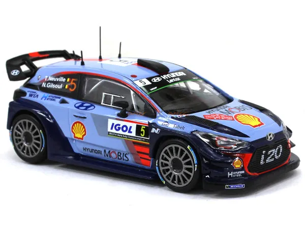 51559 i20 diecast detailed paint