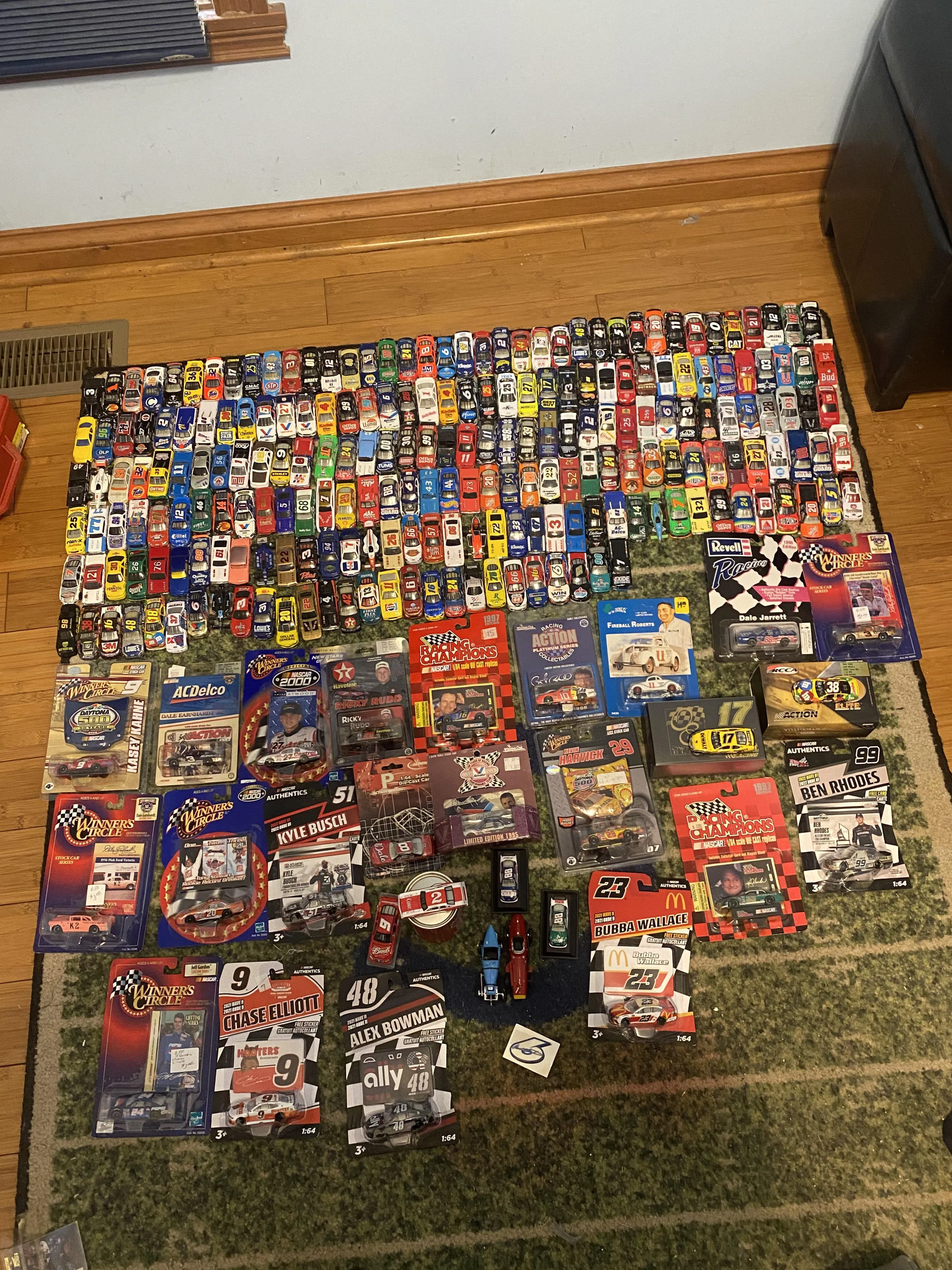 51566 diecast models collection