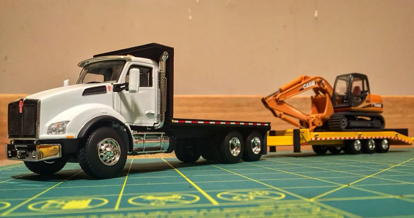 51569 diecast flatbed truck online