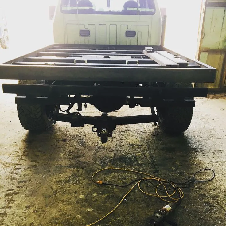 51569 diecast flatbed truck scale