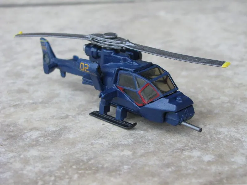51572 blue thunder model display