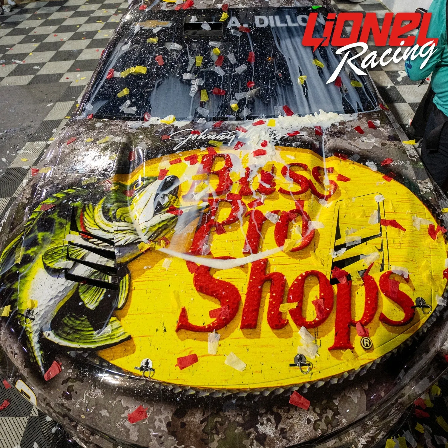 51573 jimmie johnson diecast