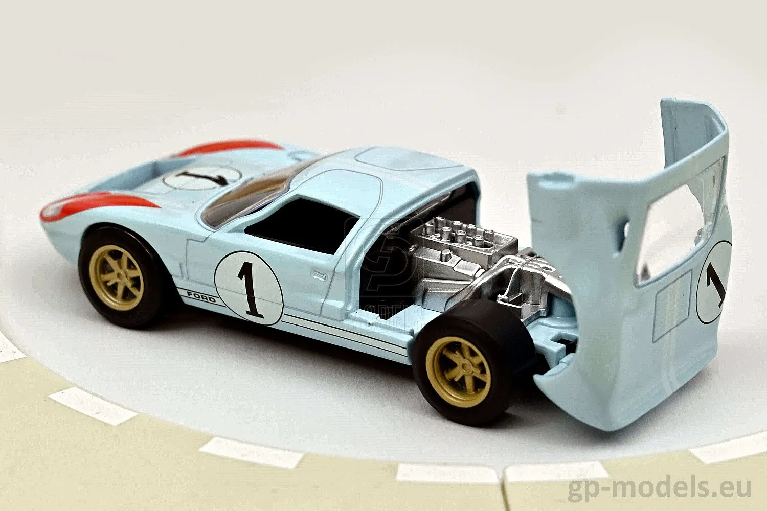 51575 gt40 diecast collectible