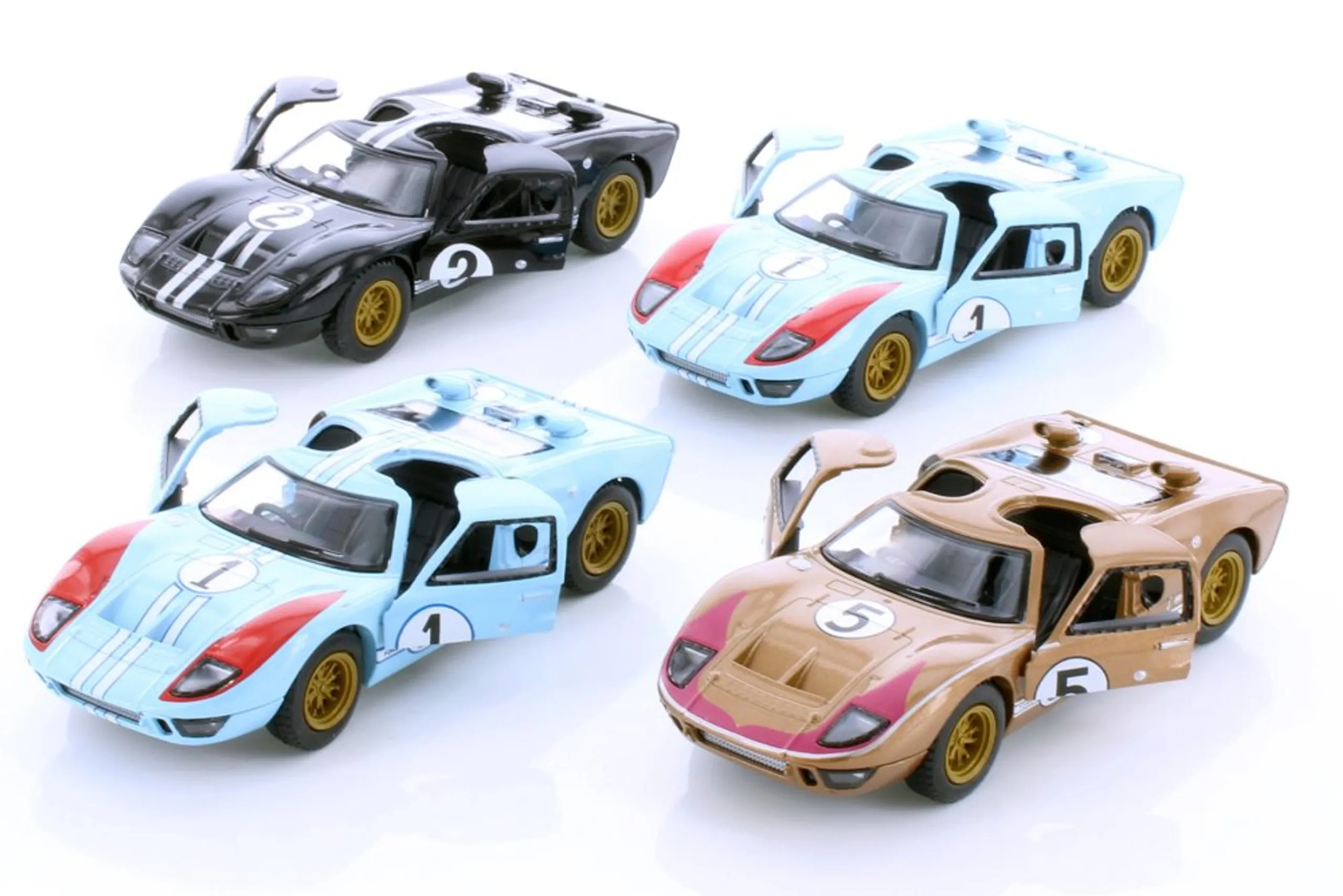 51575 gt40 diecast materials