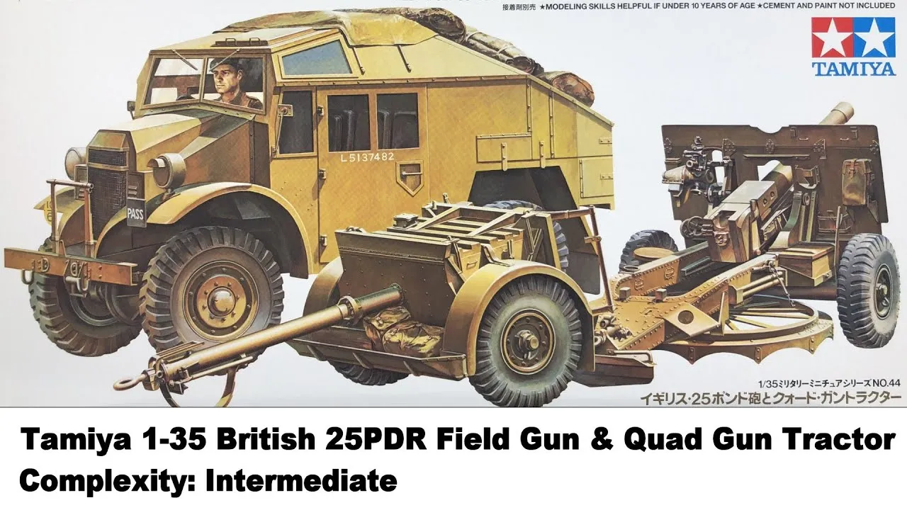 51576 25 pdr diecast model historical context