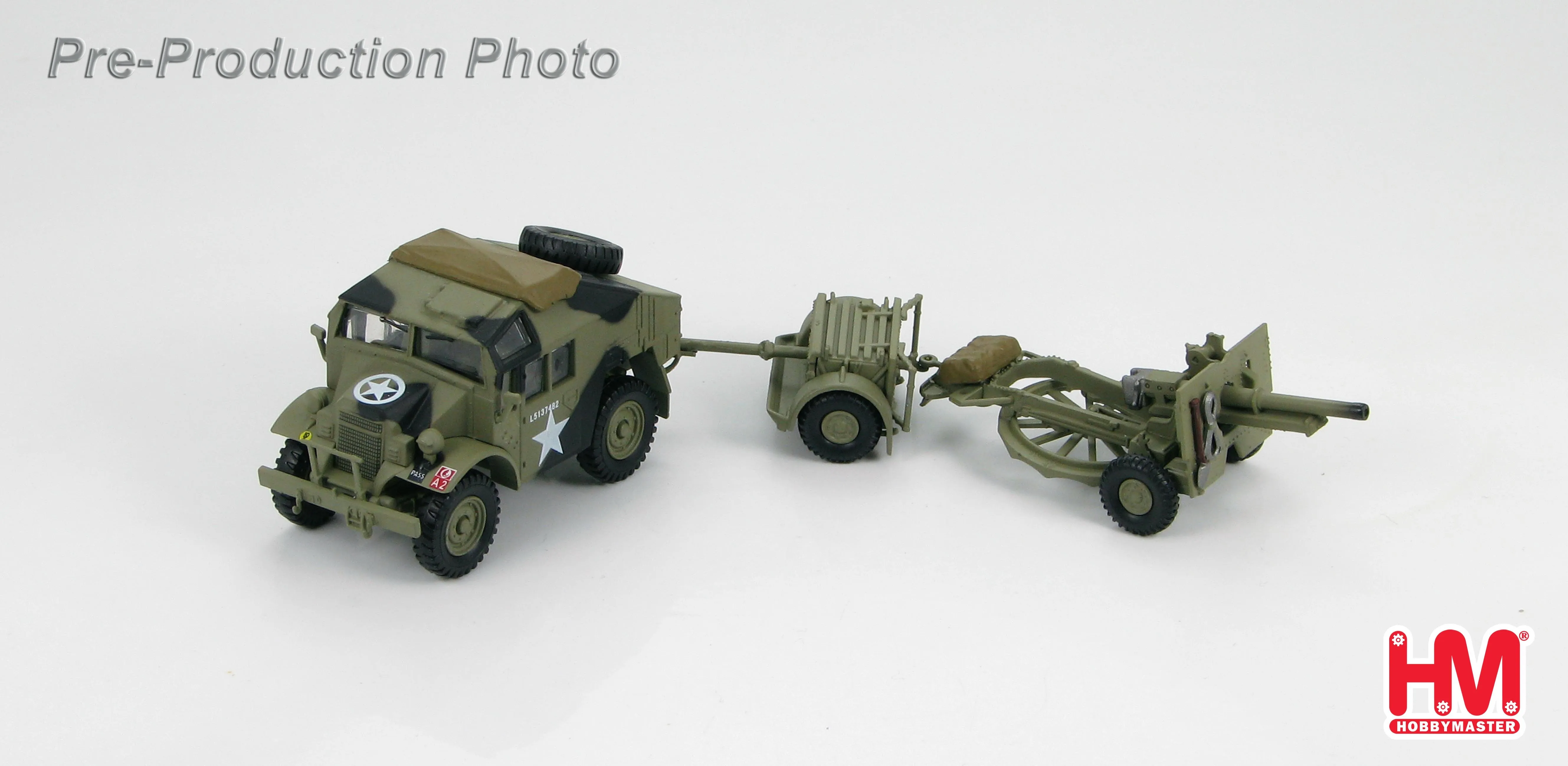 51576 25 pdr diecast model military history