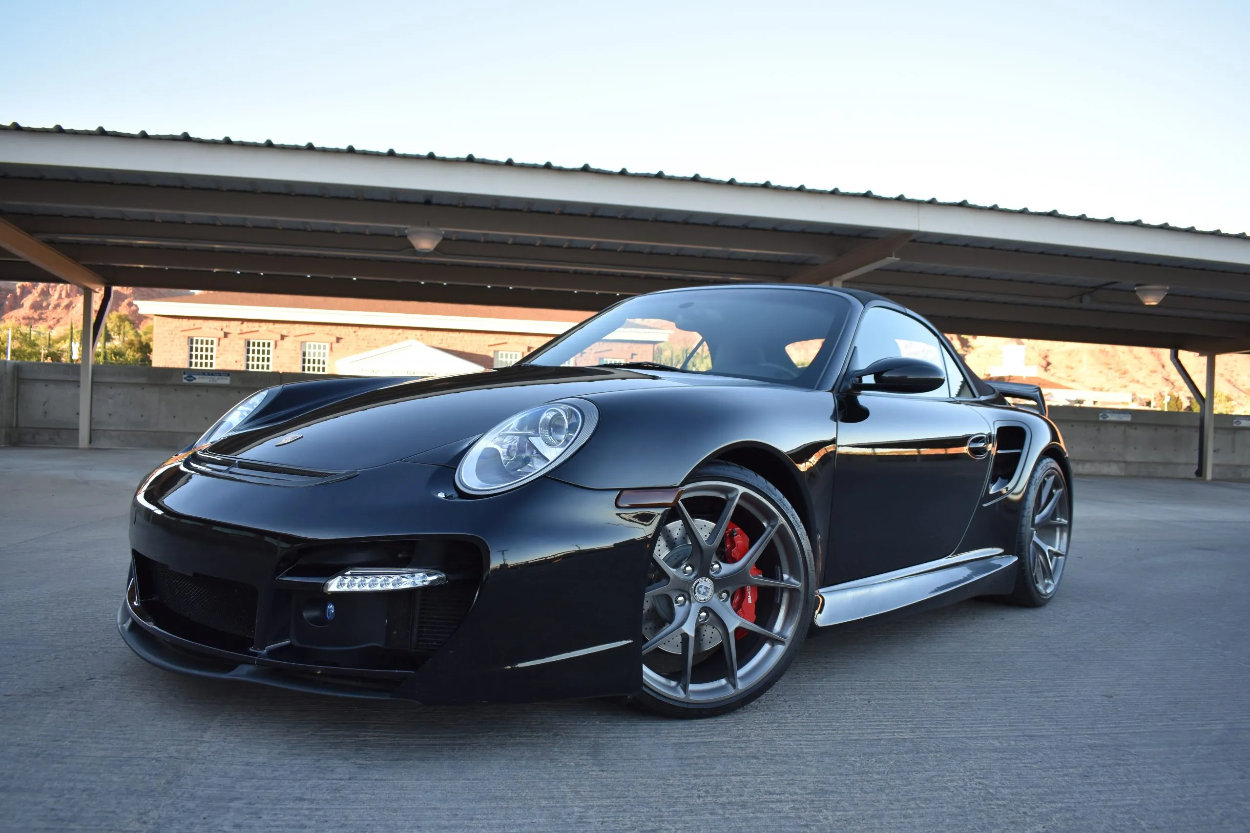 51579 porsche 997 turbo diecast collection