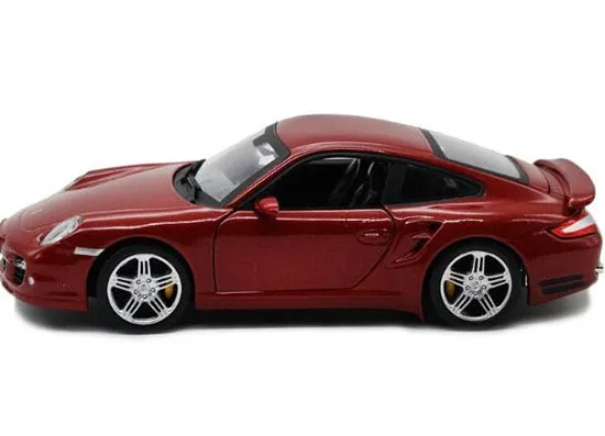 51579 porsche 997 turbo diecast interior