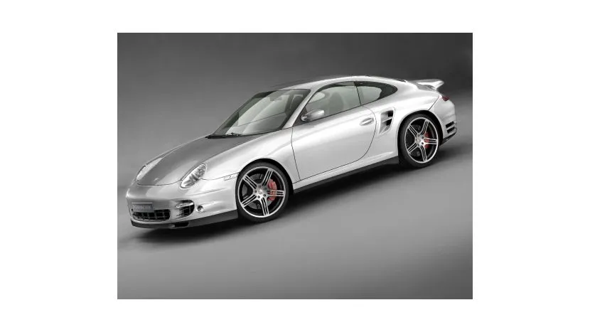 51579 porsche 997 turbo diecast wheels