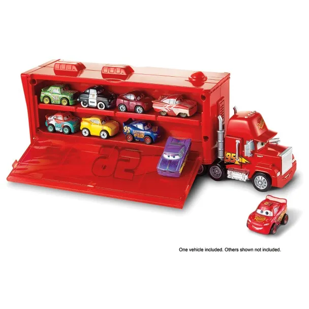 51580 mack diecast carrier and racers set image4