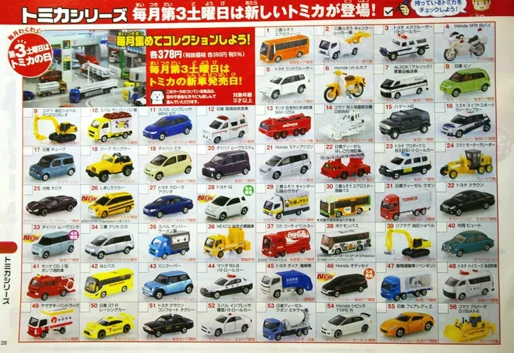 51581 tomica global market