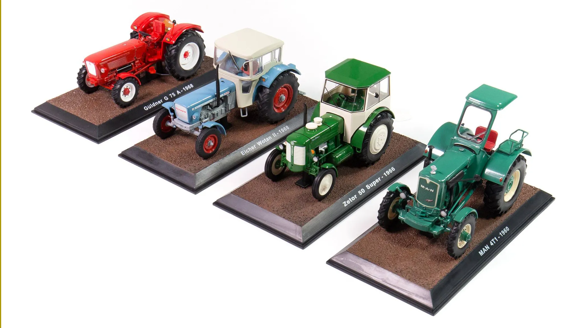 51583 diecast models display
