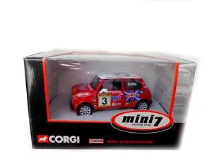 51584 corgi mini cooper model 3