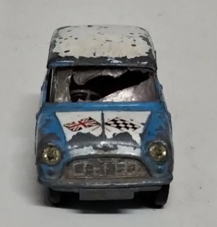 51584 corgi mini cooper model 4