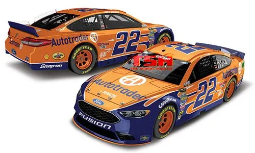 51595 2018 joey logano diecast
