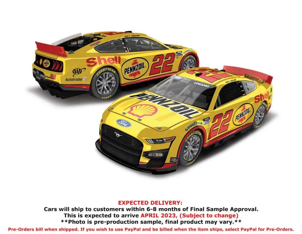 51595 2022 joey logano diecast