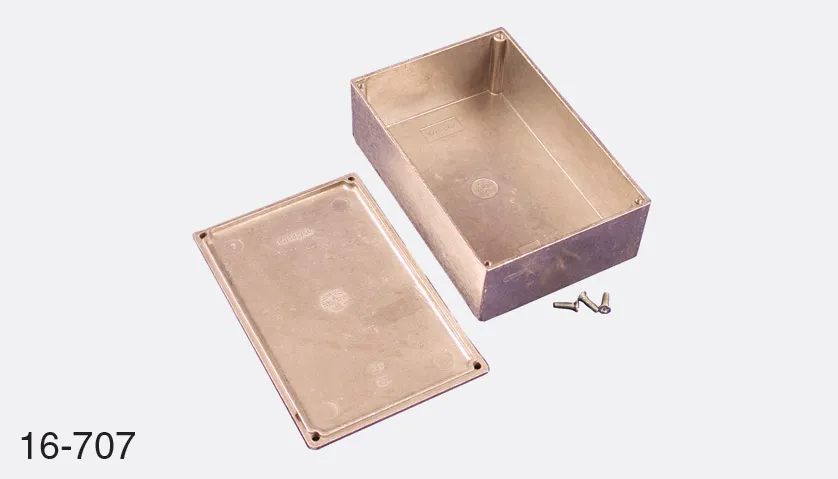 51596 diecast box electronics applications