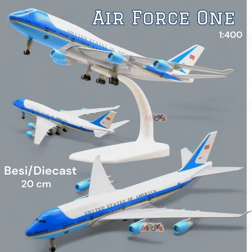 51597 diecast pesawat display