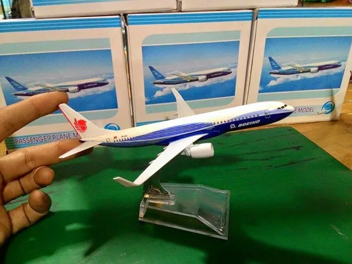 51597 diecast pesawat models