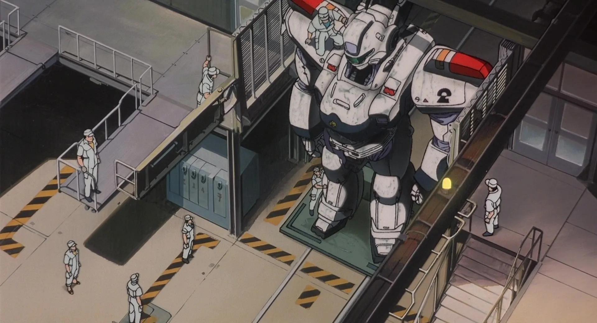 51601 patlabor diecast display