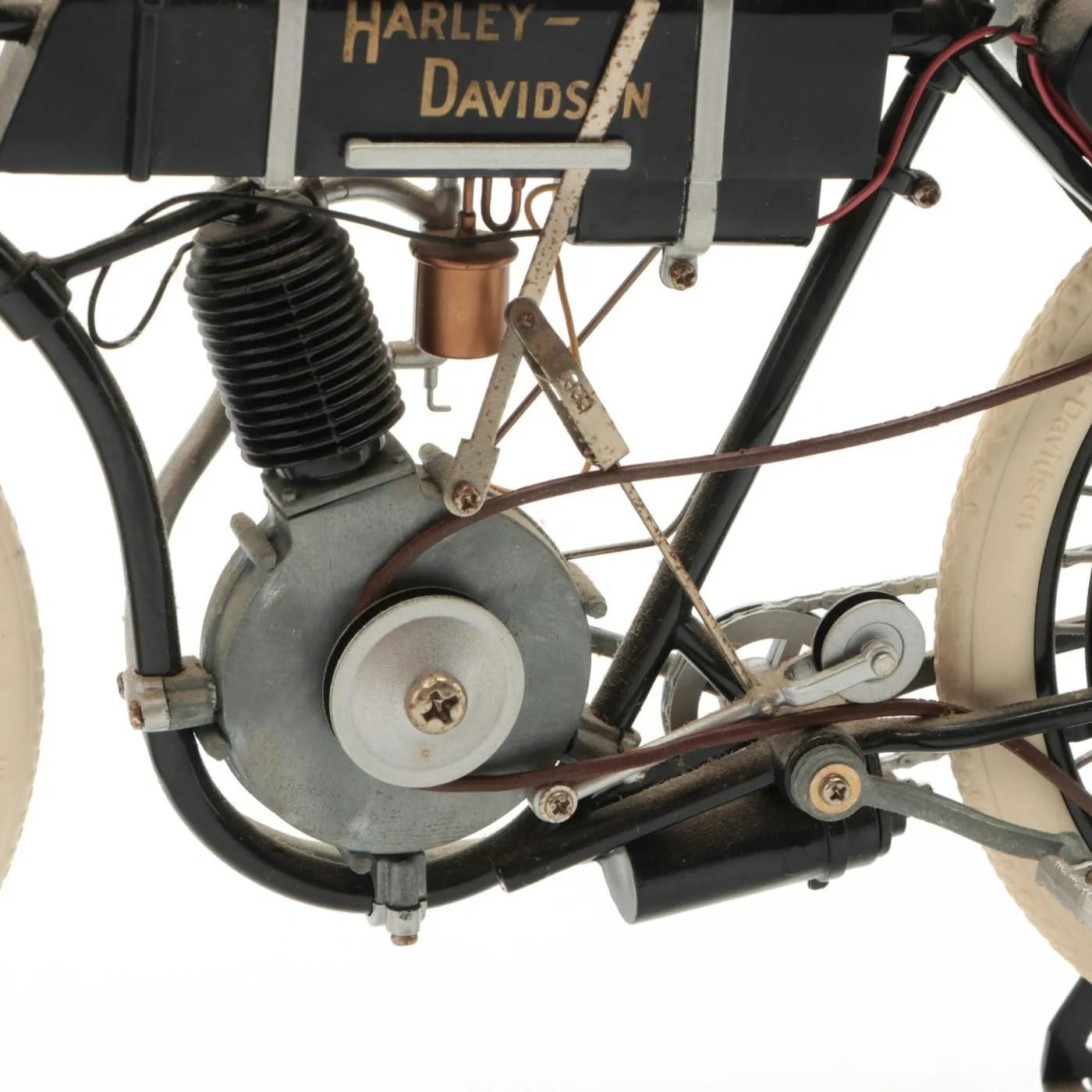 51604 harley diecast replica models