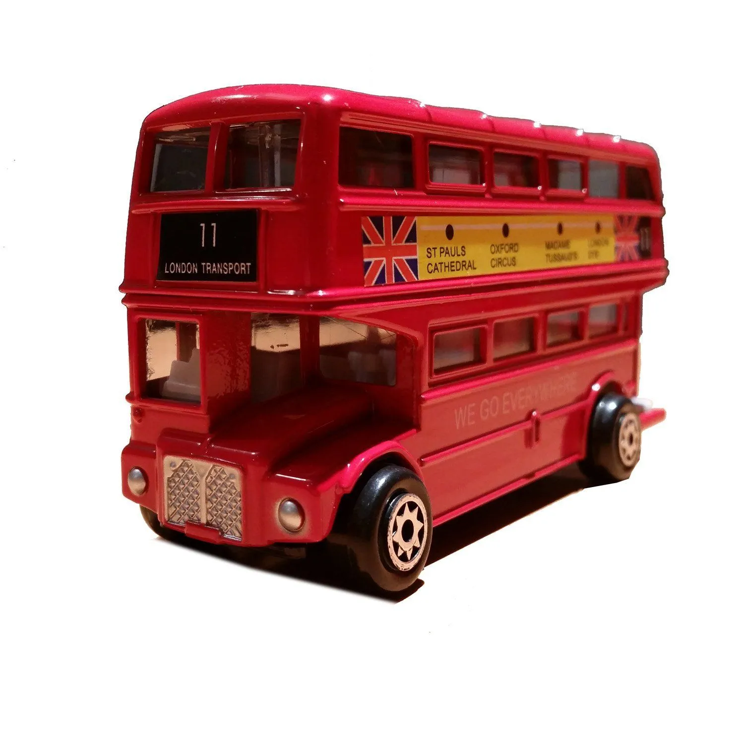 51607 leyland titan diecast