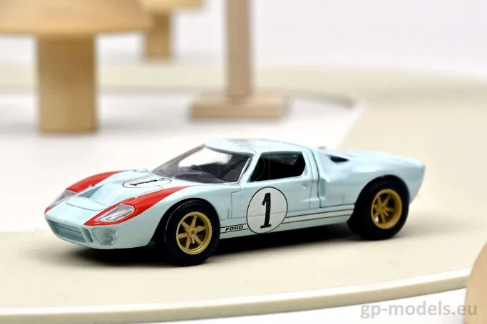 51614 ford gt40 diecast car collection