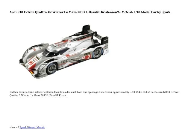 51615 spark diecast limited editions