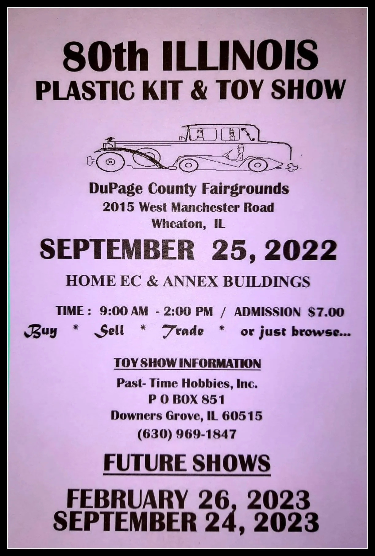 51617 diecast toy show finds