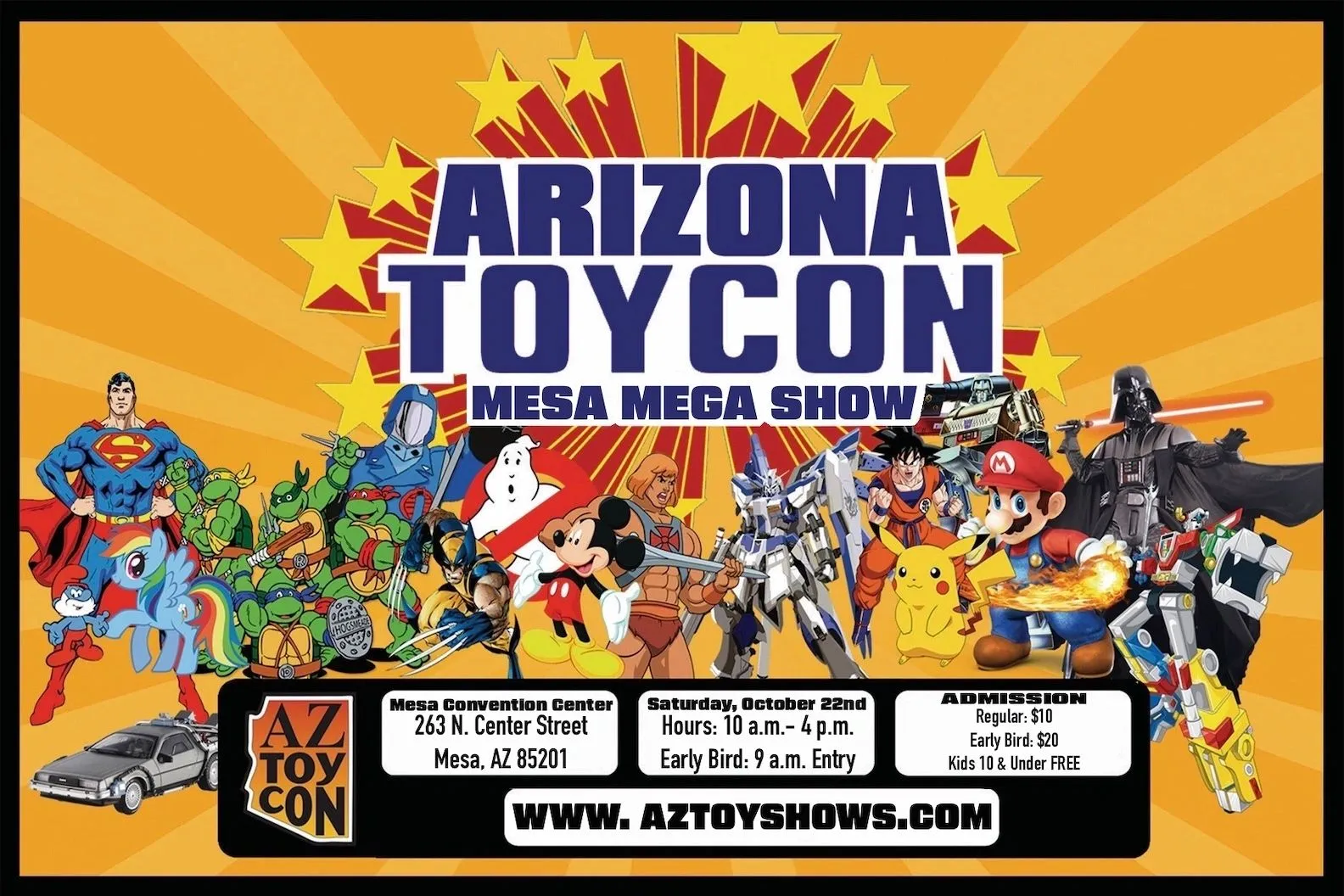 51617 diecast toy show map