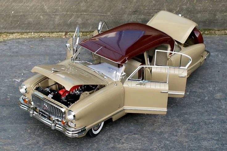 51619 diecast model car scale