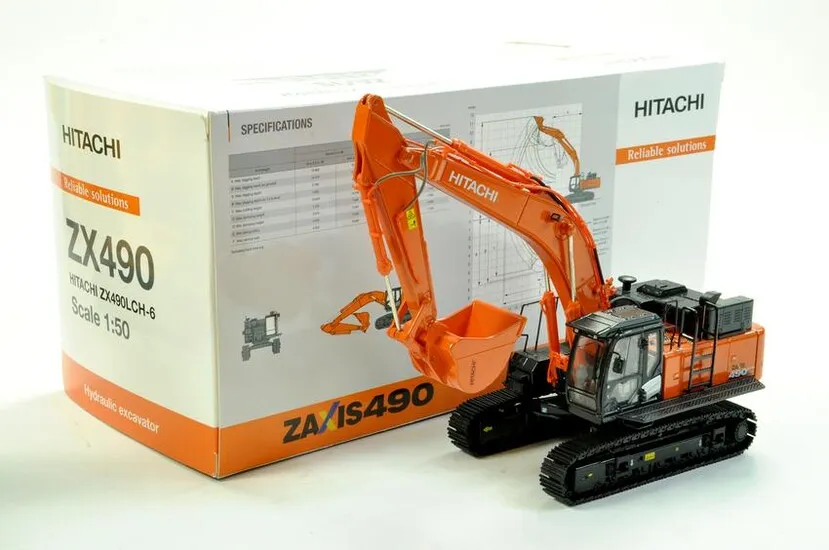51625 hitachi diecast model rare