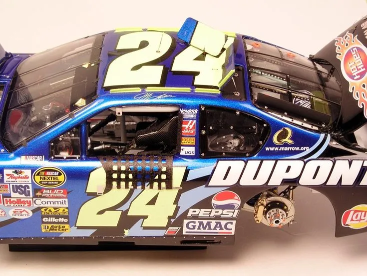 51626 diecast drag car model 1