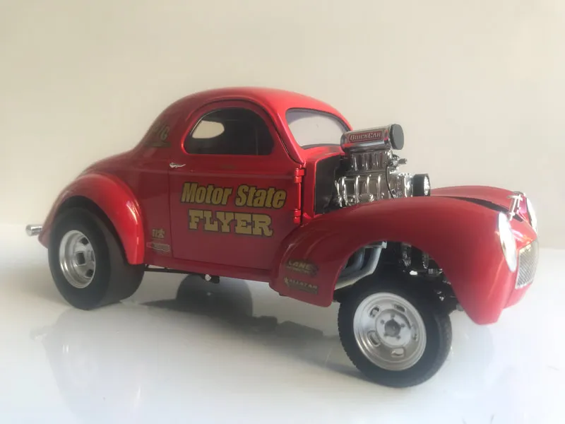 51626 diecast drag car model 2