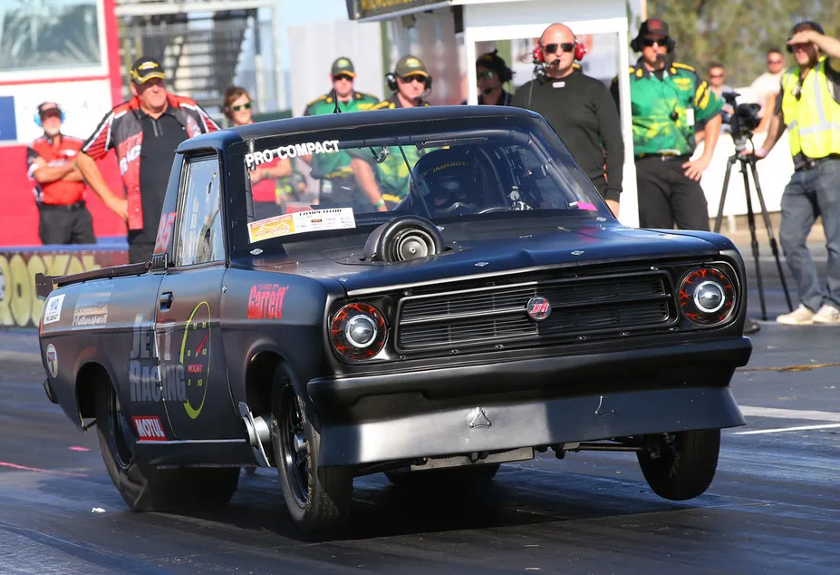 51626 diecast drag car model 5