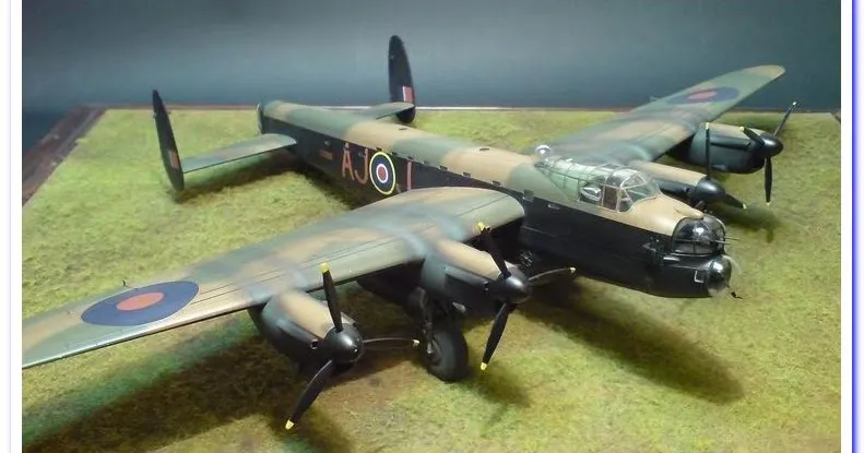 51630 avro lancaster dambuster model1