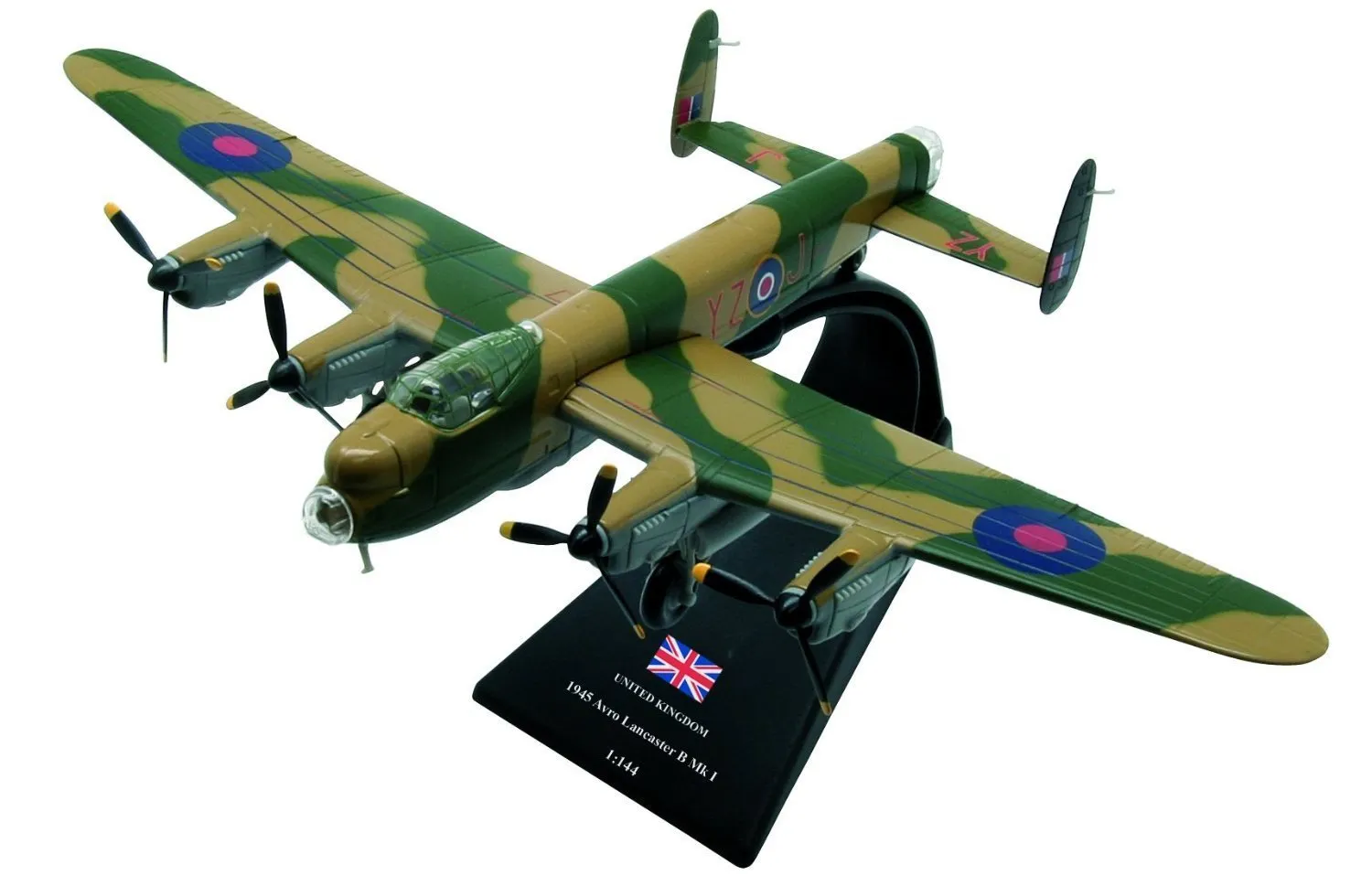 51630 avro lancaster dambuster model2