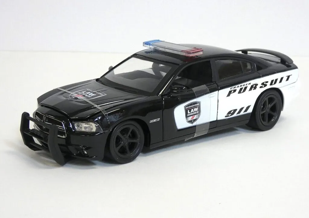 51631 diecast dodge charger police car dashboard