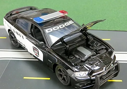 51631 diecast dodge charger police car interior