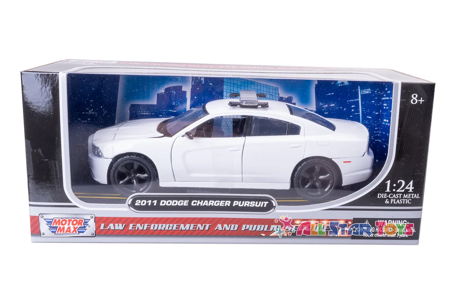 51631 diecast dodge charger police car materials