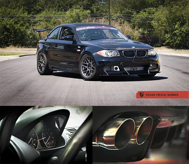 51632 bmw 135i diecast scale