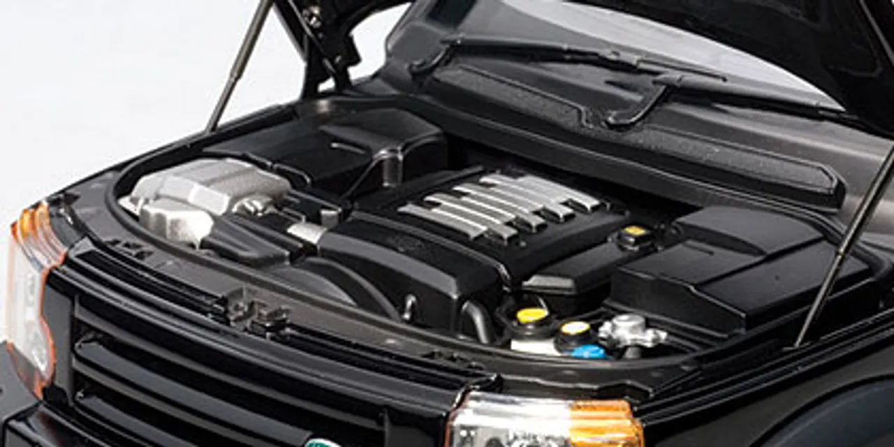 51634 land rover discovery diecast engine