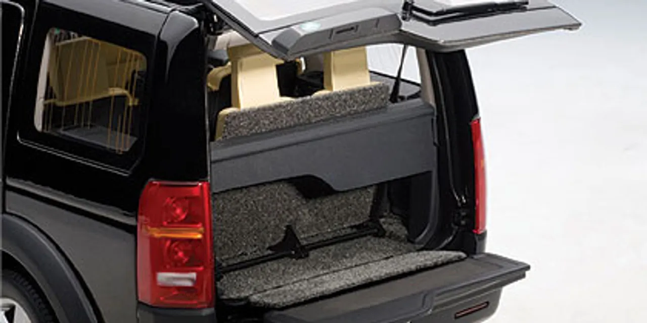 51634 land rover discovery diecast materials