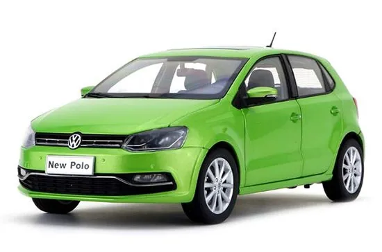 51638 volkswagen polo diecast display